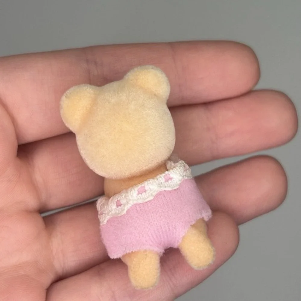 Calico Critters Sylvanian‎ Families Bear Twins Babies Cute Small Animal Babies